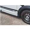 Maxton - Rajouts Des Bas De Caisse Mini Countryman Mk1 JCW Noir Brillant