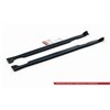 Maxton - Rajouts Des Bas De Caisse Mini Countryman Mk1 JCW Noir Brillant