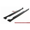 Maxton - Rajouts Des Bas De Caisse Mini Countryman Mk1 JCW Noir Brillant