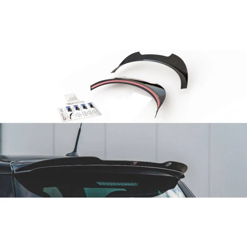 Maxton - Spoiler Cap Mini Countryman Mk1 JCW Noir Brillant