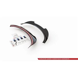 Maxton - Becquet Mini Countryman Mk1 JCW Noir Brillant