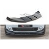 Maxton - Lame Du Pare-Chocs Avant Mini Countryman Mk1 JCW Noir Brillant