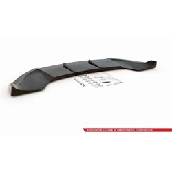 Maxton - Lame Du Pare-Chocs Avant Mini Countryman Mk1 JCW Noir Brillant