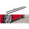 Maxton - Rajouts Des Bas De Caisse Audi A7 S-Line C8 / S7 C8 / C8 Facelift / S7 Facelift Noir Brillant