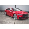 Maxton - Rajouts Des Bas De Caisse Audi A7 S-Line C8 / S7 C8 / C8 Facelift / S7 Facelift Noir Brillant