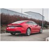 Maxton - Rajouts Des Bas De Caisse Audi A7 S-Line C8 / S7 C8 / C8 Facelift / S7 Facelift Noir Brillant