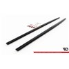 Maxton - Rajouts Des Bas De Caisse Audi A7 S-Line C8 / S7 C8 / C8 Facelift / S7 Facelift Noir Brillant