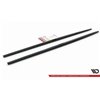 Maxton - Rajouts Des Bas De Caisse Audi A7 S-Line C8 / S7 C8 / C8 Facelift / S7 Facelift Noir Brillant