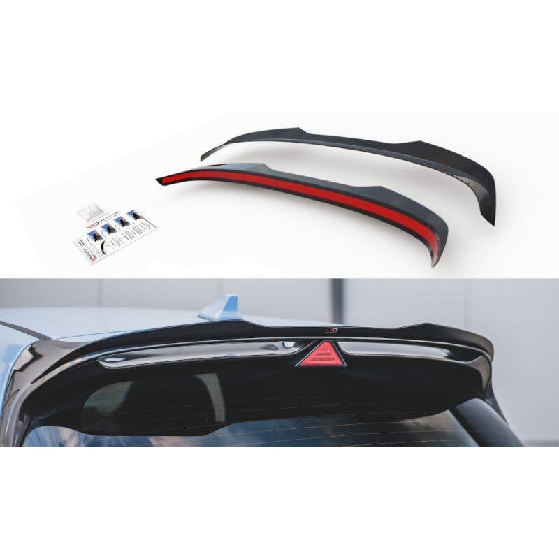 Maxton - Spoiler Cap V.2 Hyundai I30 N Hatchback Mk3 / Mk3 Facelift Noir Brillant