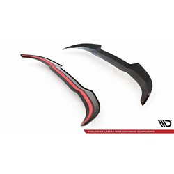 Maxton - Becquet V.1 Ford Fiesta Mk8 ST / ST-Line Noir Brillant
