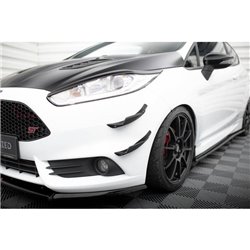 Maxton - Ailes de pare-chocs avant (Canards) Ford Fiesta 7 ST Facelift
