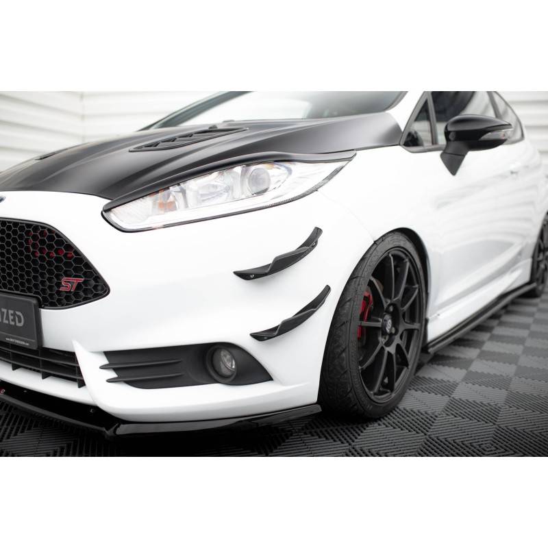 Maxton - Ailes de pare-chocs avant (Canards) Ford Fiesta 7 ST Facelift