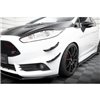 Maxton - Ailes de pare-chocs avant (Canards) Ford Fiesta 7 ST Facelift