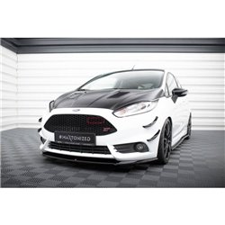 Maxton - Ailes de pare-chocs avant (Canards) Ford Fiesta 7 ST Facelift 