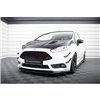 Maxton - Ailes de pare-chocs avant (Canards) Ford Fiesta 7 ST Facelift 