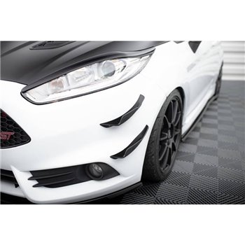 Maxton - Ailes de pare-chocs avant (Canards) Ford Fiesta 7 ST Facelift 