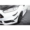 Maxton - Ailes de pare-chocs avant (Canards) Ford Fiesta 7 ST Facelift 
