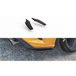 Maxton - Street Pro Lame Du Pare Chocs Arriere Ford Focus ST Mk4 Noir-Rouge