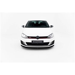 Maxton - Street Pro Lame Du Pare-Chocs Avant / Splitter VW Golf 7 GTI Noir