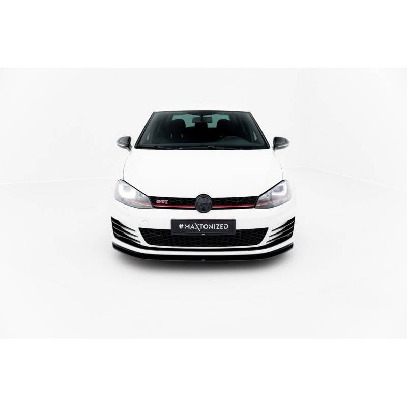 Maxton - Street Pro Lame Du Pare-Chocs Avant / Splitter VW Golf 7 GTI Noir