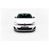 Maxton - Street Pro Lame Du Pare-Chocs Avant / Splitter VW Golf 7 GTI Noir