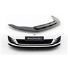Maxton - Street Pro Lame Du Pare-Chocs Avant / Lame VW Golf 7 GTI Noir
