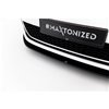 Maxton - Street Pro Lame Du Pare-Chocs Avant / Lame VW Golf 7 GTI Noir