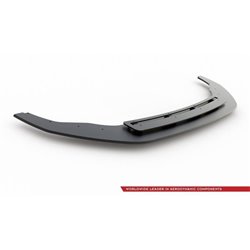 Maxton - Street Pro Lame Du Pare-Chocs Avant / Lame VW Golf 7 GTI Noir