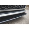 Maxton - Sport Durabilité Lame Du Pare-Chocs Avant / Lame VW Golf 7 GTI Rouge