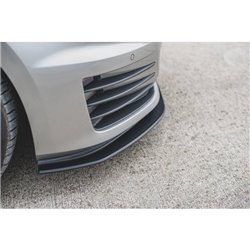 Maxton - Sport Durabilité Lame Du Pare-Chocs Avant / Lame VW Golf 7 GTI Rouge