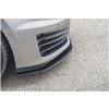Maxton - Sport Durabilité Lame Du Pare-Chocs Avant / Lame VW Golf 7 GTI Rouge