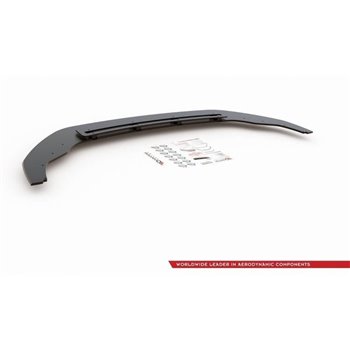 Maxton - Sport Durabilité Lame Du Pare-Chocs Avant / Lame VW Golf 7 GTI Rouge