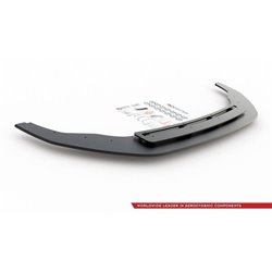 Maxton - Sport Durabilité Lame Du Pare-Chocs Avant / Lame VW Golf 7 GTI Rouge