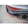 Maxton - Sport Durabilité Lame Du Pare Chocs Arriere V.2 VW Golf 7 GTI Rouge