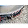Maxton - Sport Durabilité Lame Du Pare Chocs Arriere V.2 VW Golf 7 GTI Rouge