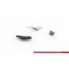 Maxton - Sport Durabilité Lame Du Pare Chocs Arriere V.2 VW Golf 7 GTI Rouge