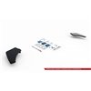 Maxton - Sport Durabilité Lame Du Pare Chocs Arriere V.2 VW Golf 7 GTI Rouge