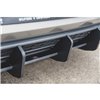 Maxton - Street Pro Central Diffuseur Arriere V.2 VW Golf 7 GTI Noir