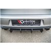 Maxton - Street Pro Central Diffuseur Arriere V.2 VW Golf 7 GTI Noir