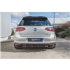 Maxton - Street Pro Central Diffuseur Arriere V.2 VW Golf 7 GTI Noir