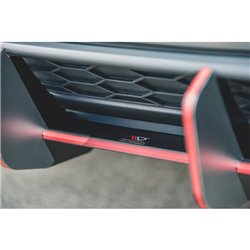 Maxton - Street Pro Central Diffuseur Arriere V.2 VW Golf 7 GTI Noir