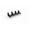 Maxton - Street Pro Central Diffuseur Arriere V.2 VW Golf 7 GTI Noir