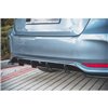 Maxton - Rajout du pare-chocs arriere Toyota Corolla XII Sedan Noir Brillant