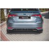 Maxton - Rajout du pare-chocs arriere Toyota Corolla XII Sedan Noir Brillant