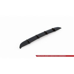 Maxton - Rajout du pare-chocs arriere Toyota Corolla XII Sedan Noir Brillant