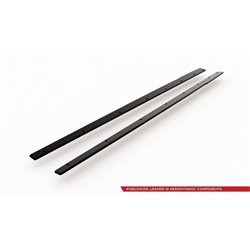 Maxton - Street Pro Rajouts Des Bas De Caisse Pour VW Golf 7 GTI Noir
