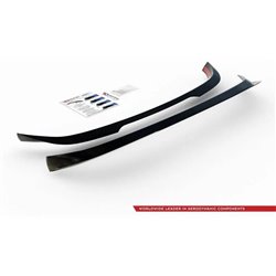 Maxton - Becquet Toyota Corolla XII Hatchback Noir Brillant