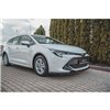 Maxton - Lame Pare-Chocs Avant V.1 Toyota Corolla XII Touring Sports/ Hatchback Look Carbone