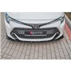 Maxton - Lame Pare-Chocs Avant V.1 Toyota Corolla XII Touring Sports/ Hatchback Look Carbone