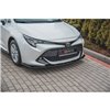 Maxton - Lame Pare-Chocs Avant V.1 Toyota Corolla XII Touring Sports/ Hatchback Look Carbone